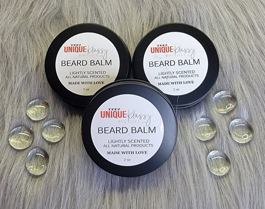 ❤️Teez Unique & Klassy Made With Love Beard Balm❤️