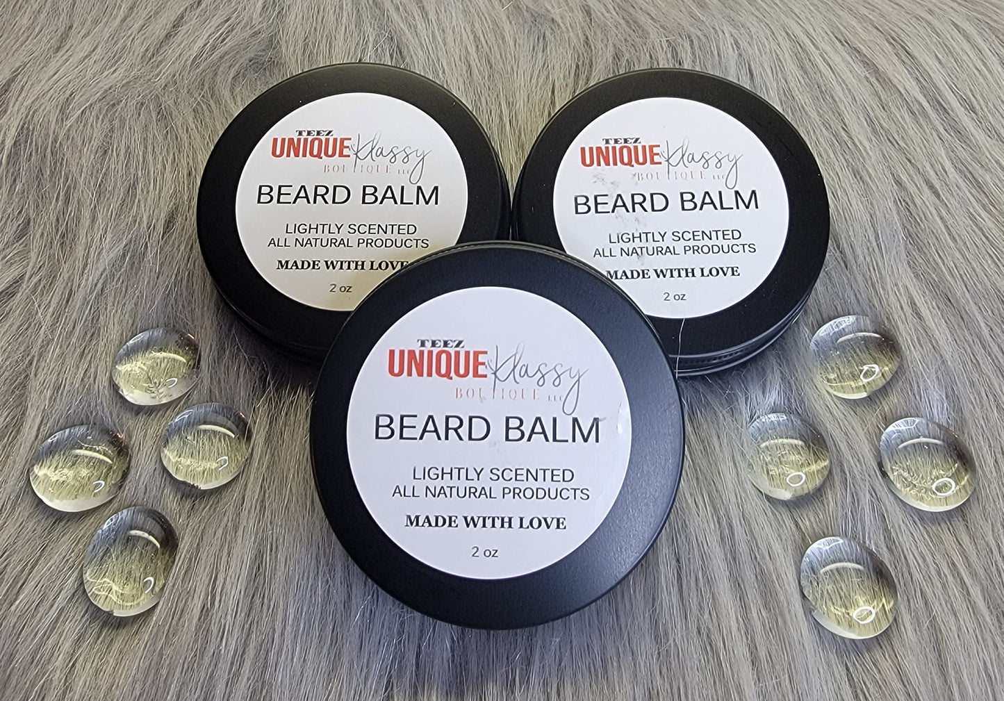 ❤️Teez Unique & Klassy Made With Love Beard Balm❤️