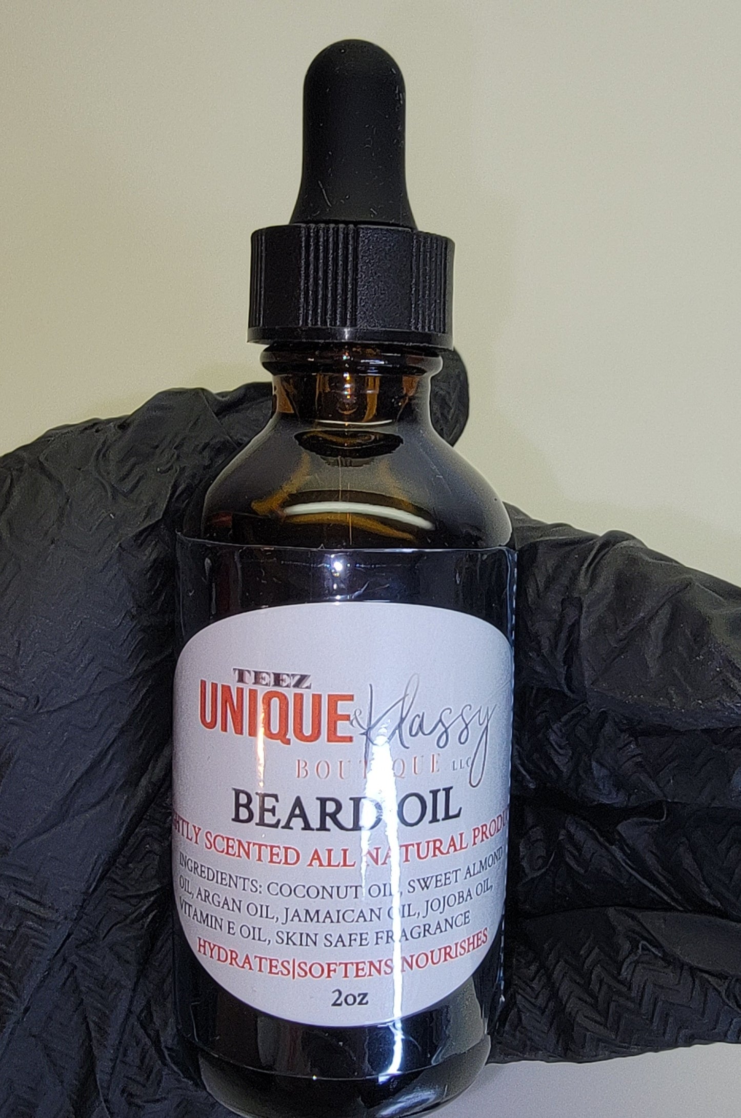 ❤️Teez Unique & Klassy Made With Love Beard Oil❤️